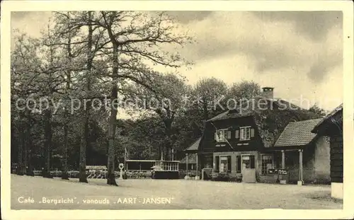 Maarn Cafe Bergzicht Vanouds Aart Jansen Kat. Maarn