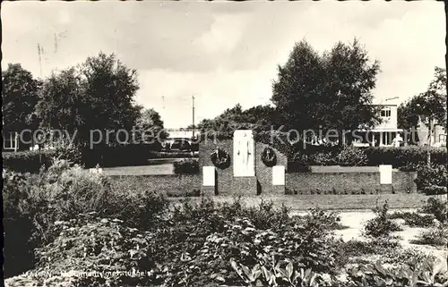 Maarn Monument met tunnel Denkmal Kat. Maarn