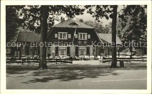 Maarn Cafe Bergzicht Vanouds Aart Jansen Kat. Maarn