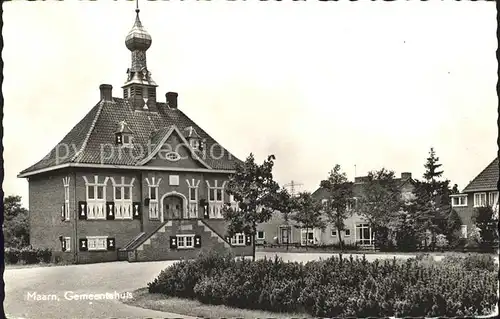 Maarn Gemeentehuis Kat. Maarn