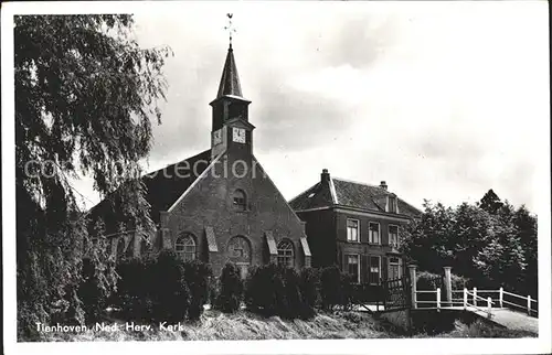 Tienhoven Ned Herv Kerk Kirche Kat. Tienhoven