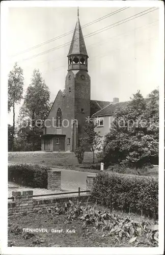 Tienhoven Geref Kerk Kirche Kat. Tienhoven