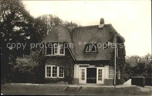 Delden Jeugdherberg  t Lemenschoer Jugendherberge Kat. Niederlande