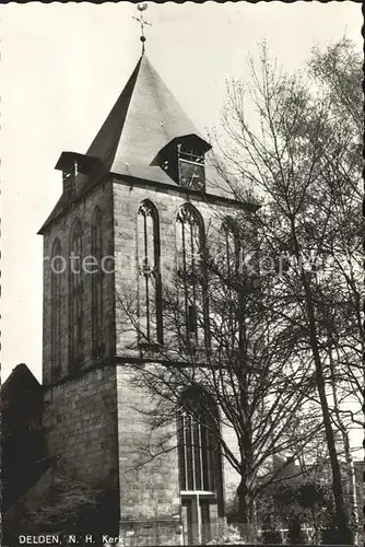 Delden NH Kerk Kirche Kat. Niederlande