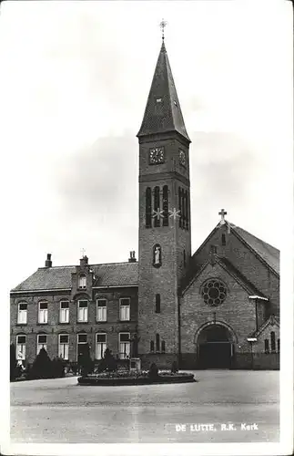 De Lutte RK Kerk Kirche Kat. Oldenzaal