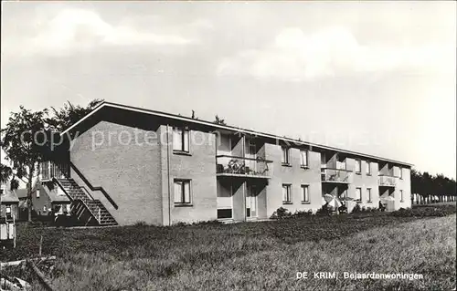 De Krim Bejaardenwoningen Kat. Texel