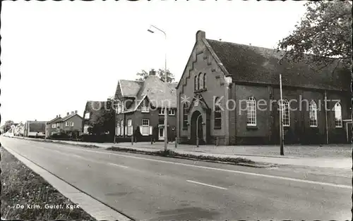 De Krim Geref Kerk Kirche Kat. Texel