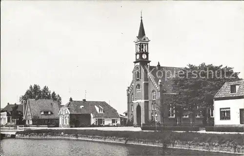 De Krim Herv Kerk Kirche Kat. Texel