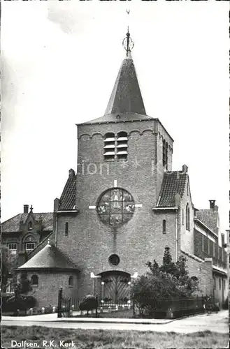Dalfsen RK Kerk Kirche Kat. Niederlande
