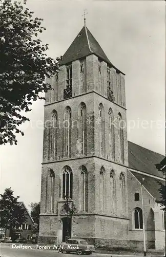 Dalfsen Toren NH Kerk Kirchturm Kat. Niederlande