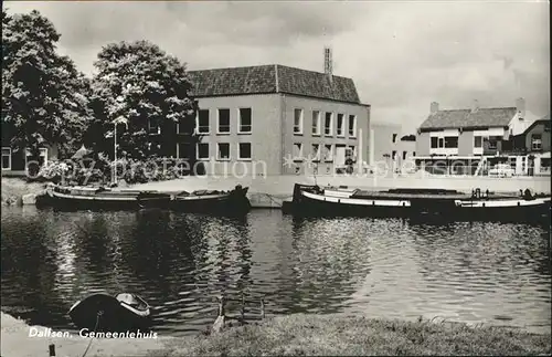 Dalfsen Gemeentehuis Kat. Niederlande