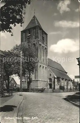 Dalfsen Ned Herv Kerk Kirche Kat. Niederlande