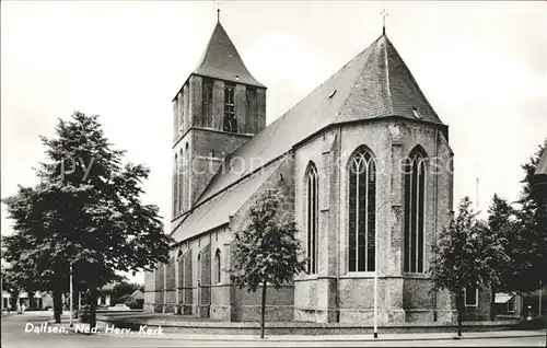 Dalfsen Ned Herv Kerk Kirche Kat. Niederlande
