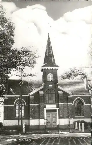 Buurse NH Kerk Kirche Kat. Niederlande