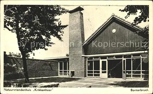 Bornerbroek Natuurvriendenhuis Krikkenhaar Kat. Bornerbroek