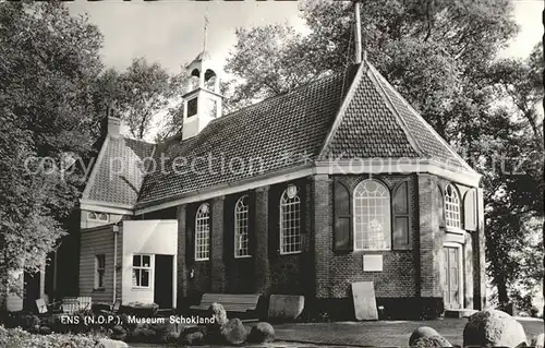 Ens Noordoostpolder Museum Schokland Kat. Ens