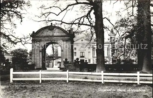 Diepenheim Huize Diepenheim Schloss Kat. Diepenheim