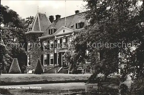 Diepenheim Huize Nyenhuis Hotel Roelofsen Kat. Diepenheim