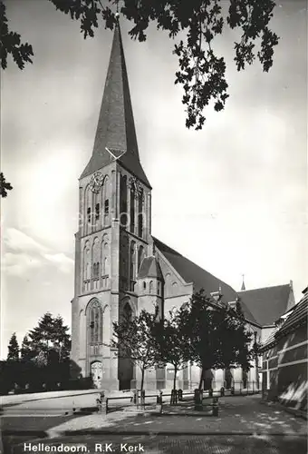 Hellendoorn RK Kerk Kirche Kat. Hellendoorn
