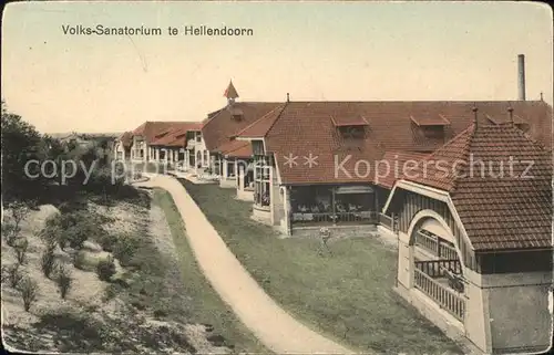 Hellendoorn Volkssanatorium Kat. Hellendoorn