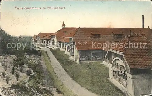 Hellendoorn Volkssanatorium Kat. Hellendoorn