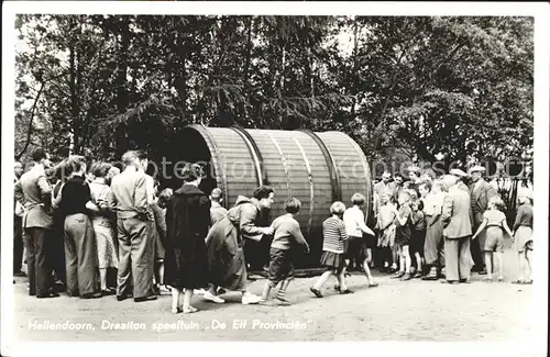 Hellendoorn Draaiton speeltuin De Elf Provincien Kat. Hellendoorn