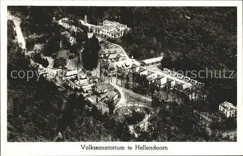 Hellendoorn Volkssanatorium Fliegeraufnahme Kat. Hellendoorn