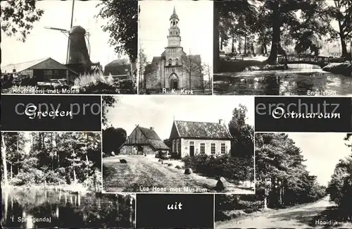 Ootmarsum Kerk Engelstoin Hooidijk Museum Springendal Molen Kat. Denekamp