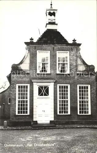 Ootmarsum Het Drostenhuis Kat. Denekamp