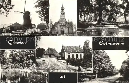 Ootmarsum Kerk Molen Museum Hooidijk  Kat. Denekamp