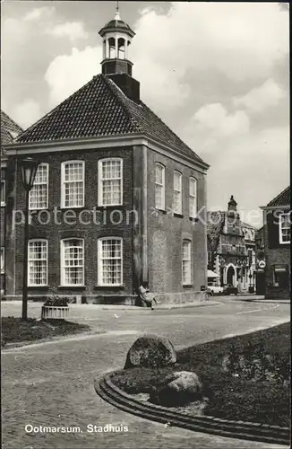 Ootmarsum Stadhuis Kat. Denekamp