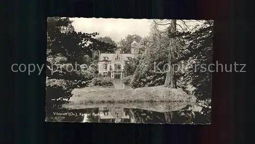 Niederlande Vilsteren Kasteel Padhuis Kat. Niederlande