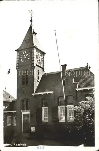 Urk Raadhuis Kat. Niederlande