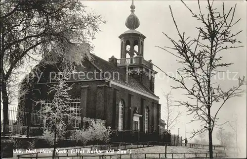 Urk Ned Herv Kerk  Kat. Niederlande