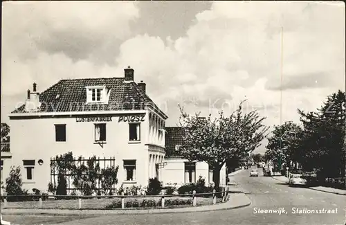 Steenwijk Stationsstraat Kat. Niederlande