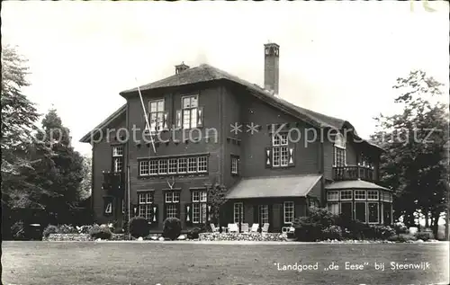 Steenwijk Landgoed de Eese  Kat. Niederlande