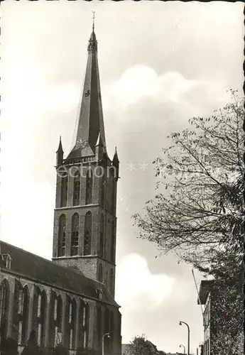 Steenwijk Kerk Kat. Niederlande