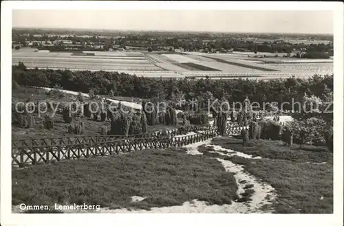 Ommen Overijssel Lemelerberg Kat. Ommen