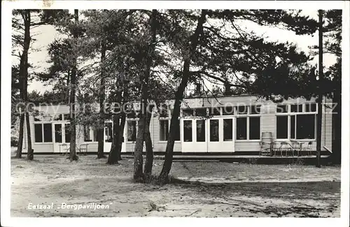 Ommen Overijssel Eetzaal Bergpaviljoen Kat. Ommen