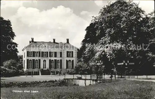 Ommen Overijssel Het Laer Kat. Ommen