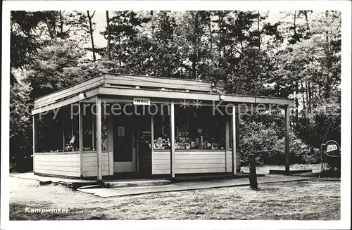 Ommen Overijssel Kampwinkel Kat. Ommen