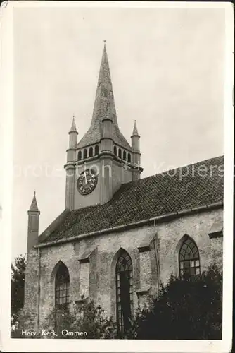 Ommen Overijssel Herv. Kerk Kat. Ommen