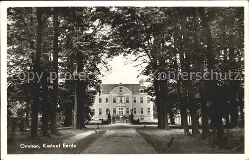 Ommen Overijssel Kasteel Eerde Kat. Ommen