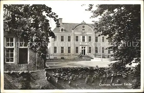 Ommen Overijssel Kasteel Eerde Kat. Ommen