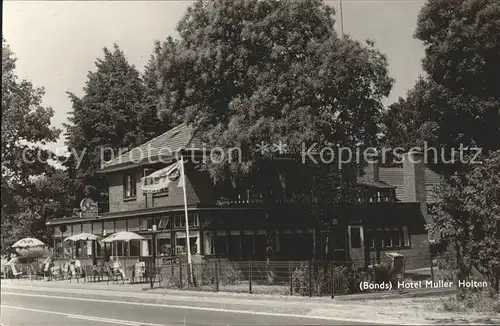 Holten Rijssen Bonds Hotel Muller Kat. Rijssen Holten