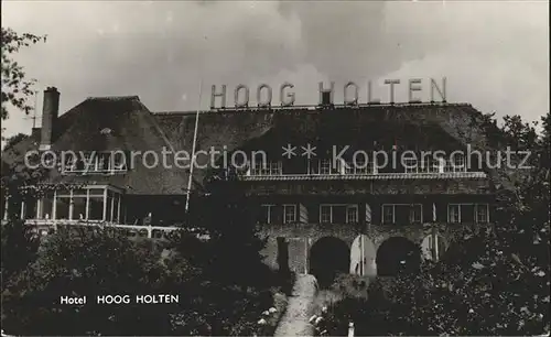 Holten Rijssen Hotel Hoog Kat. Rijssen Holten