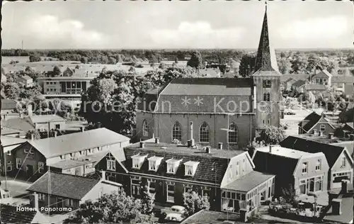 Holten Rijssen Panorama Kerk Kirche Kat. Rijssen Holten