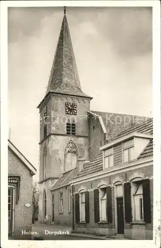 Holten Rijssen Dorpskerk Kirche Kat. Rijssen Holten