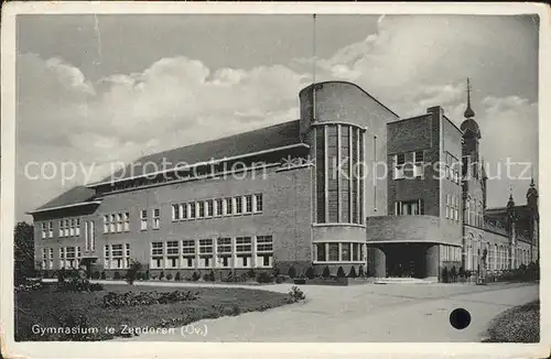 Zenderen Gymnasium Kat. Zenderen