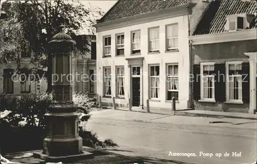 Amerongen Pomp of de Hof Brunnen Kat. Niederlande